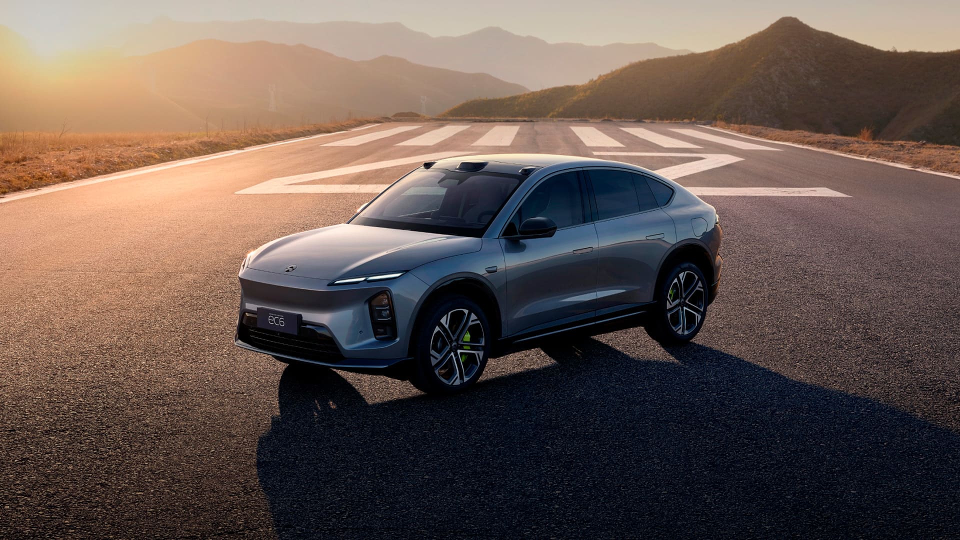 Електромобіль NIO EC6